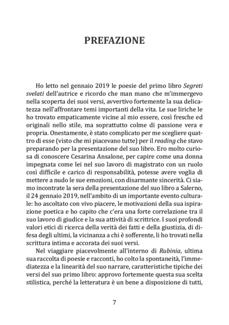 Rubinia - Il sentire delle donne - immagine 2